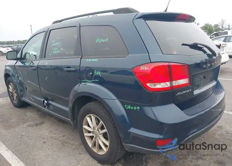 2013 Dodge Journey Sxt from USA, damaged, VIN 3C4PDCBB0DT565473